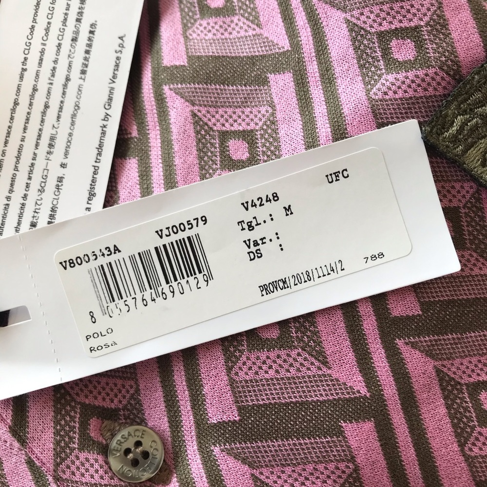 Versace shirt - Picture 2 of 12